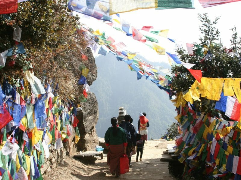 Prayer Flags, Bhutan