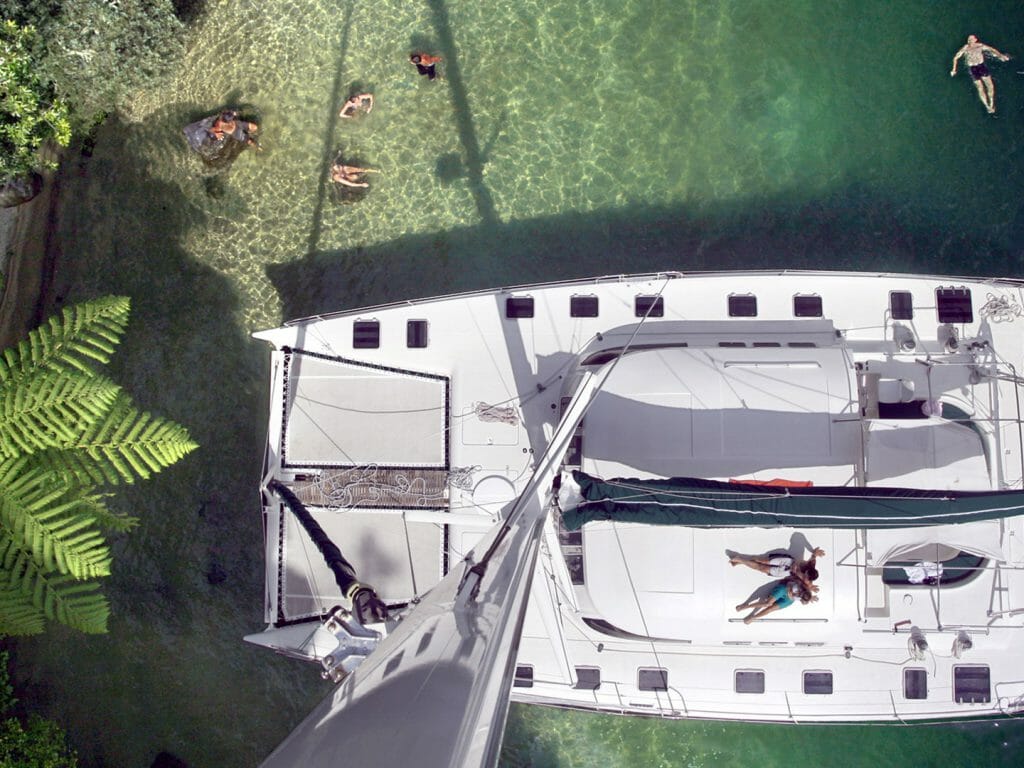 Pure Cruise, Lake Rotoiti, Rotorua, New Zealand