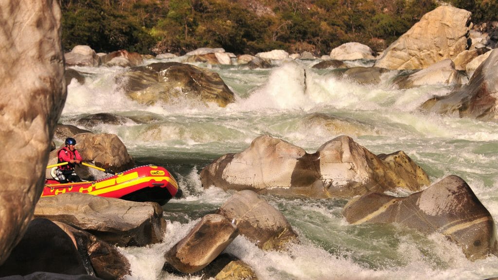 Rafting, Amazon, Peru