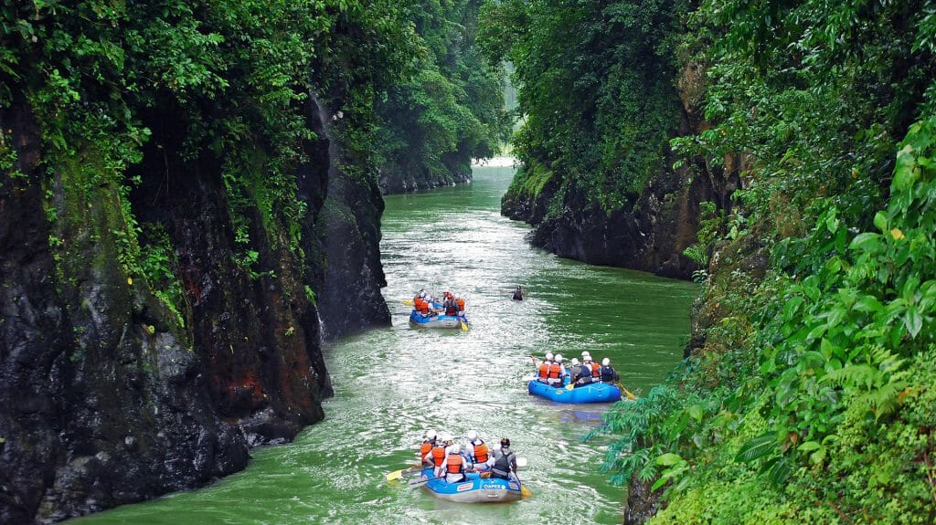 Rafting, Pacuare Lodge, Costa Rica