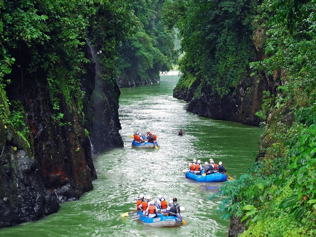 Rafting, Pacuare Lodge, Costa Rica