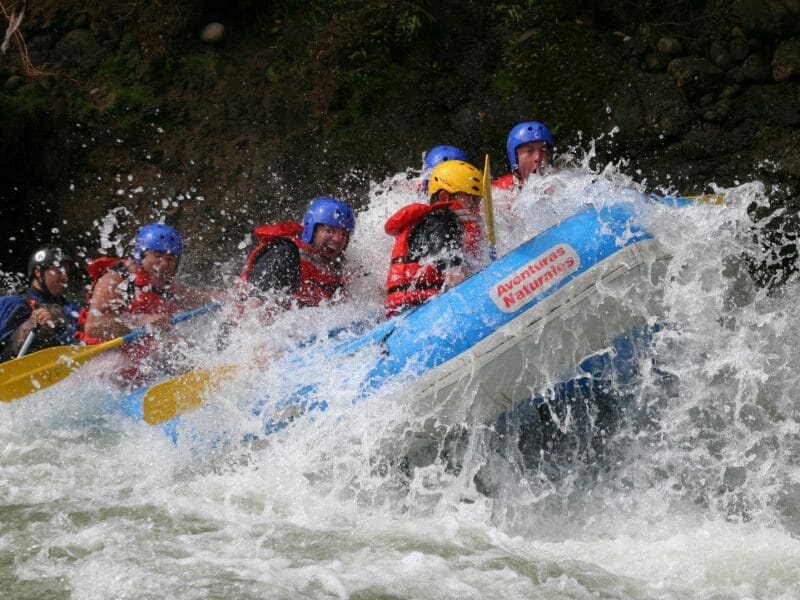 Rafting rapids, Pacuare Lodge, Costa Rica
