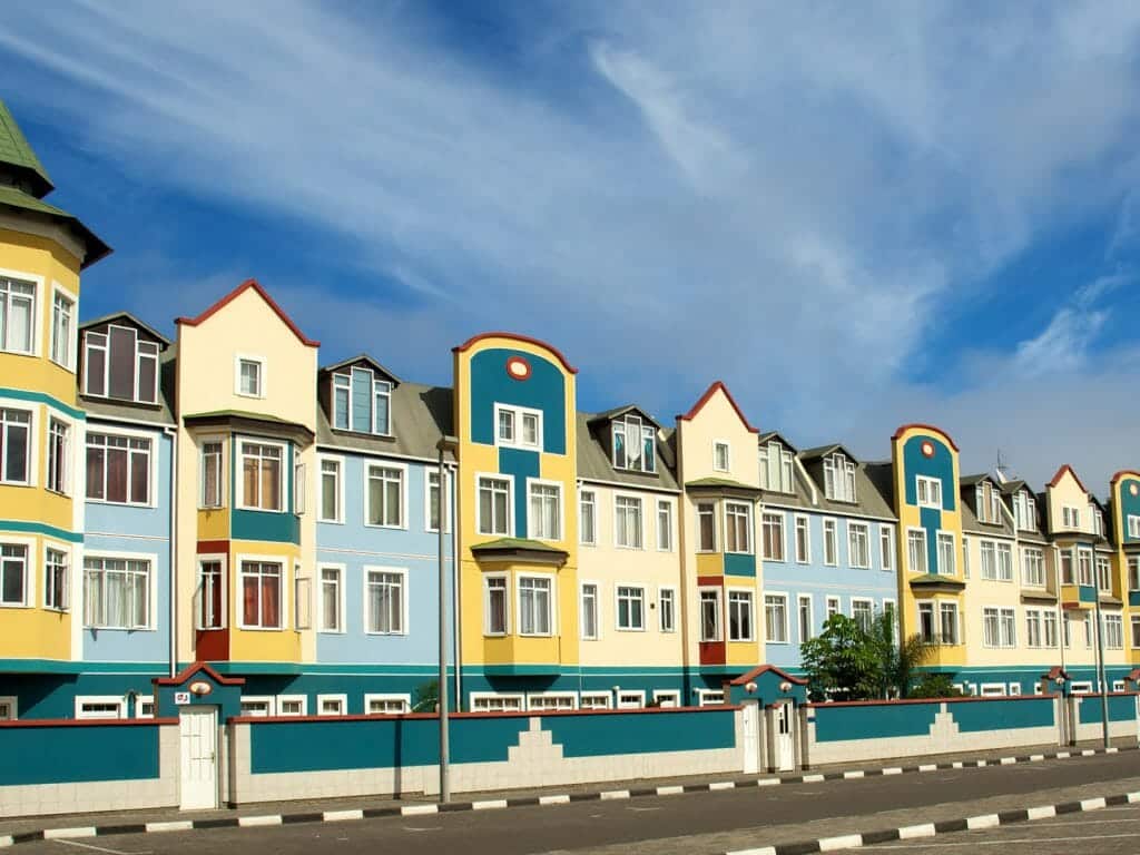 Residential Houses, Swakopmund, Erongo, Namibia