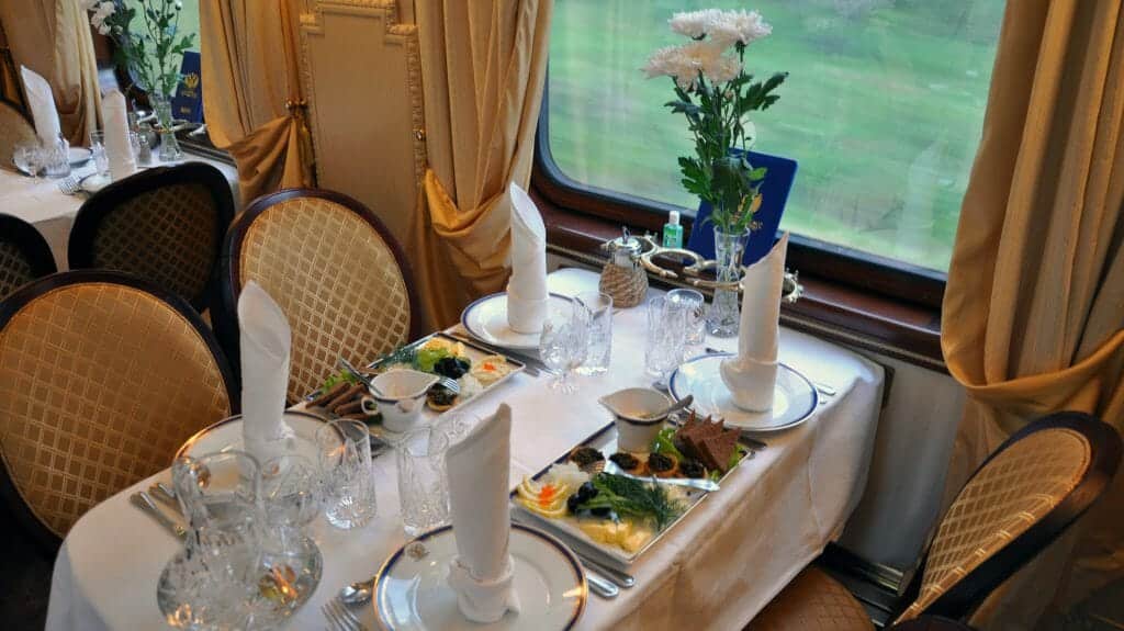 Golden Eagle Luxury Train, Tehran, Iran