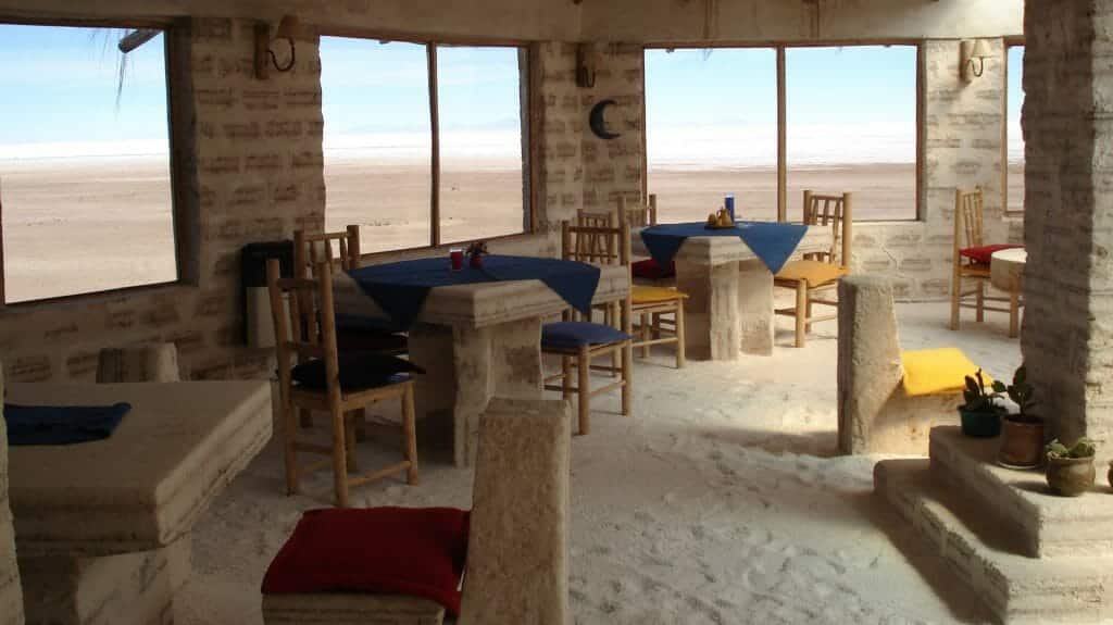 Luna Salada Hotel, Salar de Uyuni, Bolivia