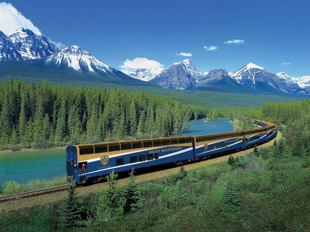 Rocky Mountaineer Train, Canada