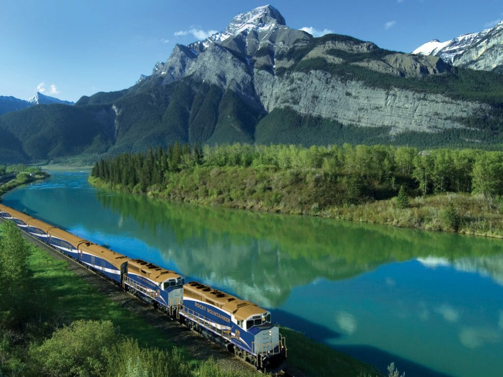 Rocky Mountaineer Train, Canada