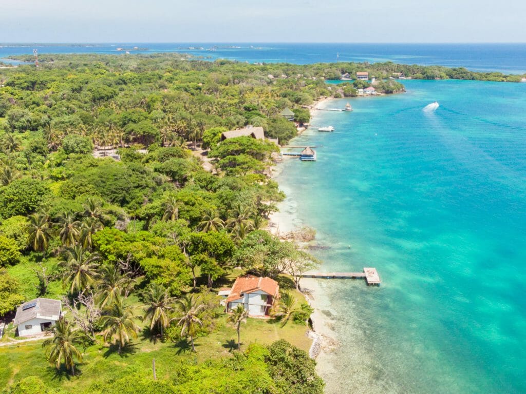 Rosario Islands, Colombia