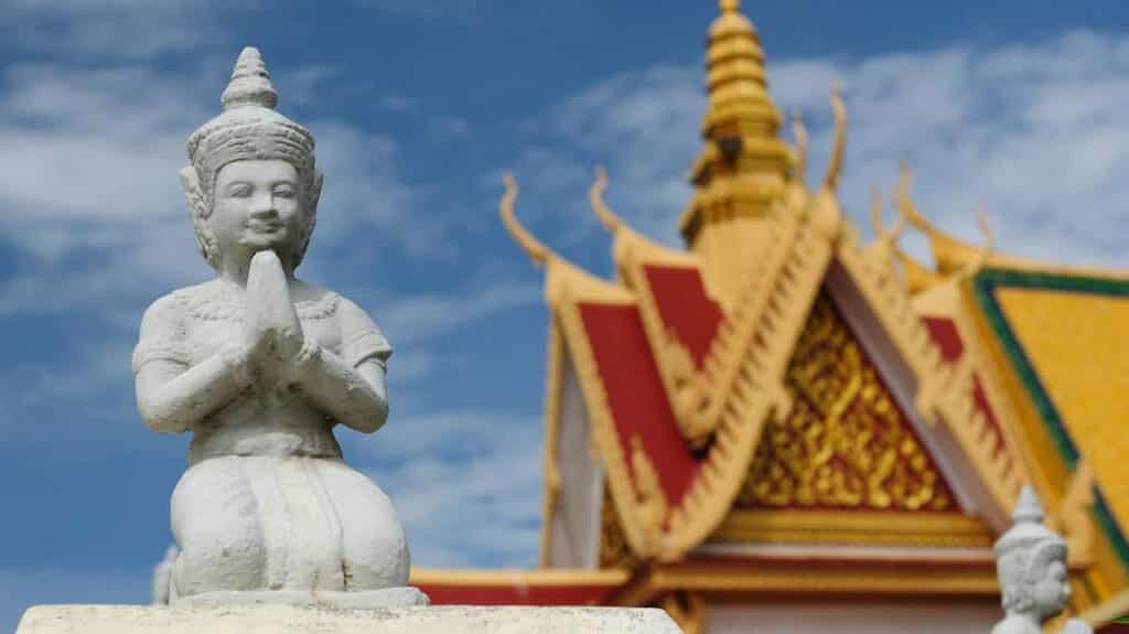 Royal Palace, Phnom Penh, Cambodia