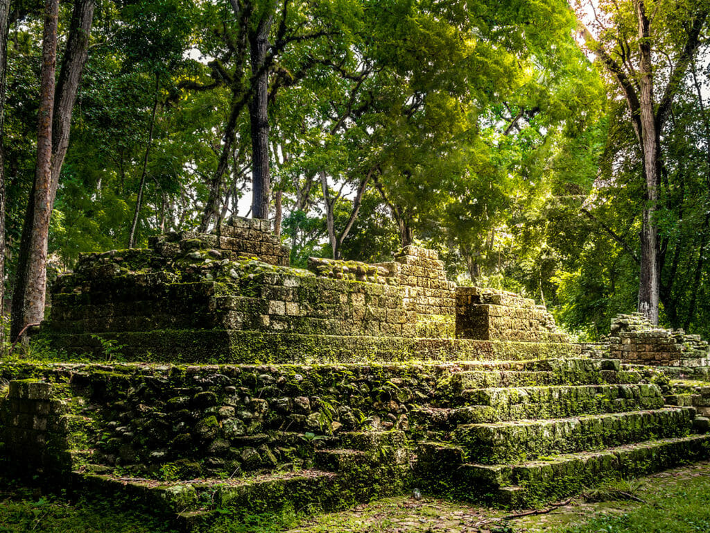Mayan ruins, Copan Archaeological Site, Honduras