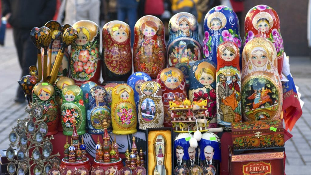 Russian Dolls, Russia