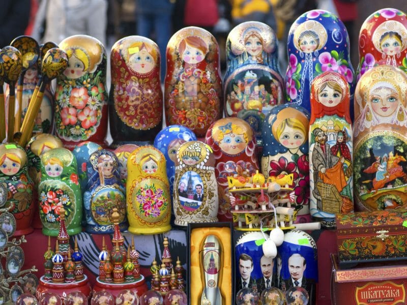 Russian Dolls, Russia