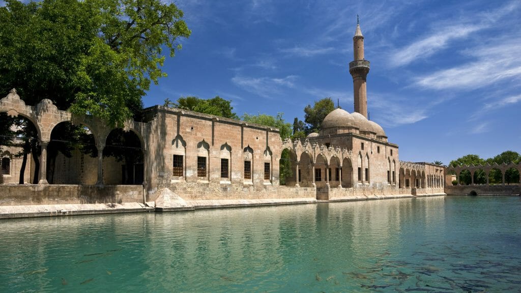 Sacred Fish Pool, Sanliurfa, Turkey