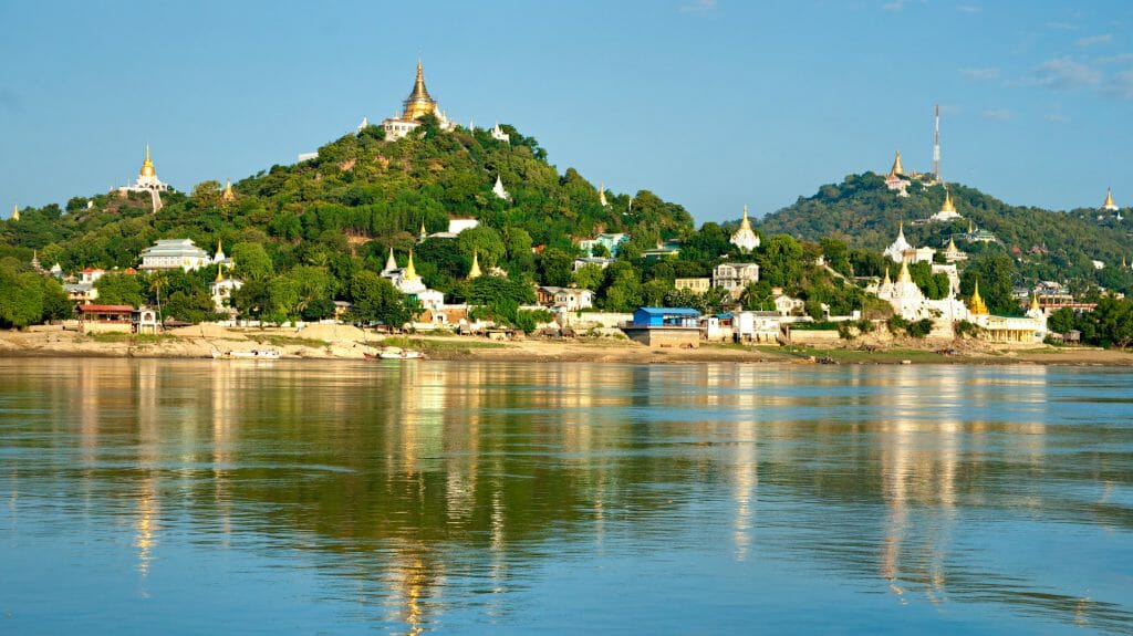 Sagaing Hill, Myanmar