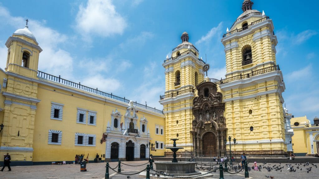Saint Francis Monastery, Lima, Peru