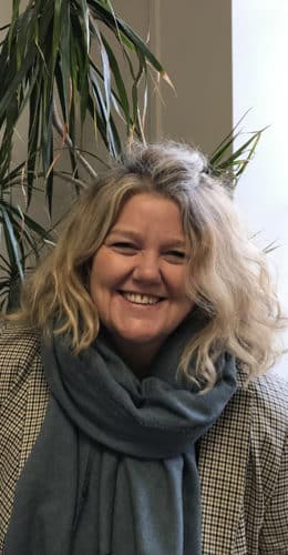 Sally Walters in Office