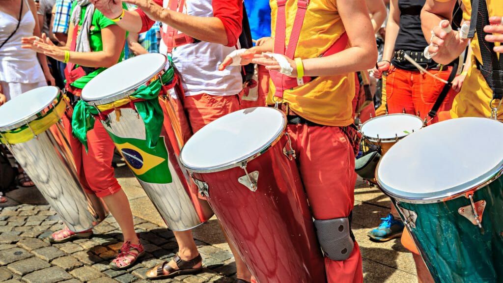 Rio Carnival, Brazil