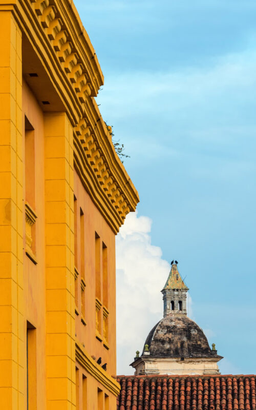 San Pedro Claver Church, Cartagena, Colombia