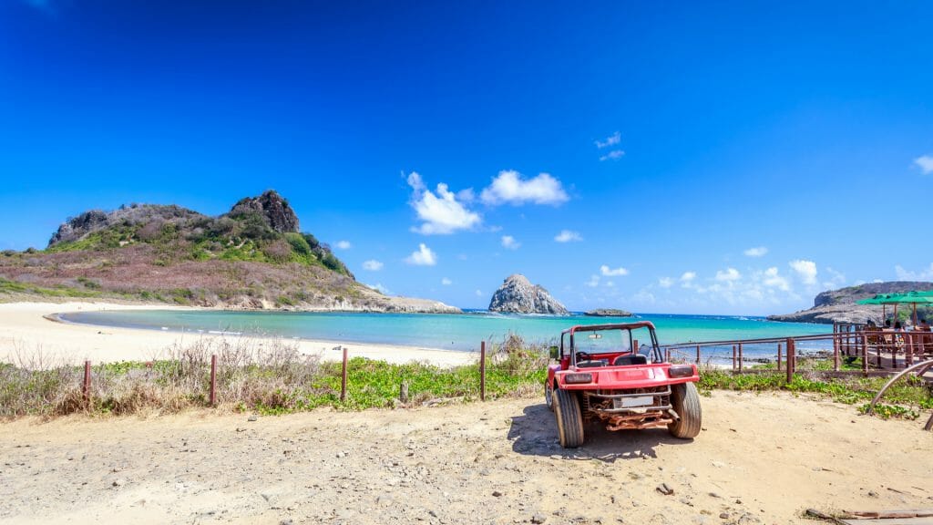 Sand Buggy, Fernando de Noronha, Brazil