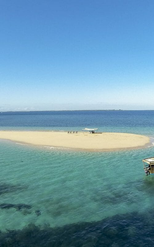 Sandbank, Ibo Island, Quirimbas, Mozambique