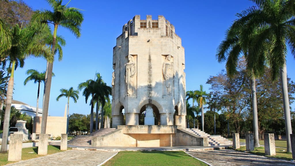 Santa Ifigenia Cemetery in Santiago de Cuba