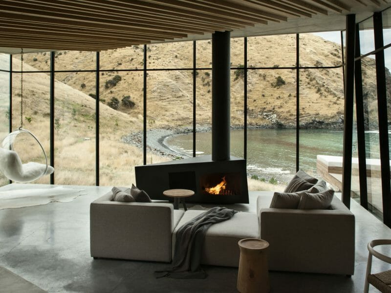 Seascape, Annandale, Akaroa, New Zealand