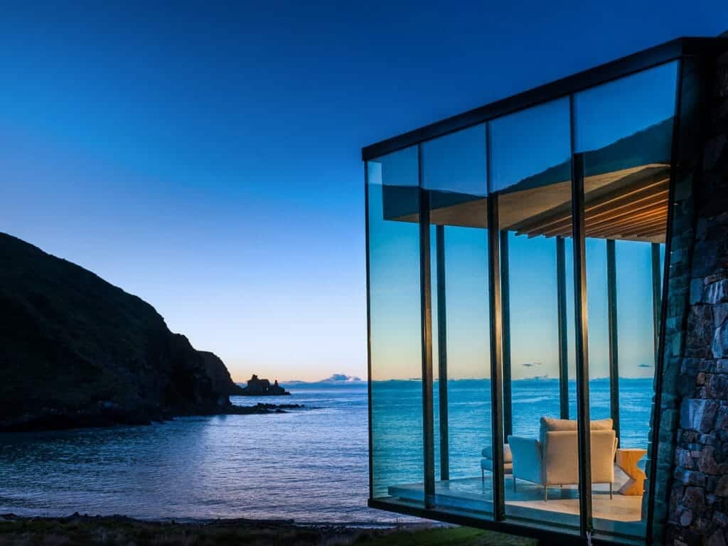 Seascape, Annandale Homestead, Akaroa, Christchurch, New Zealand