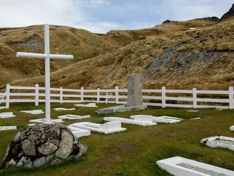 Grytviken Cemetry, South Georgia, Antarctica