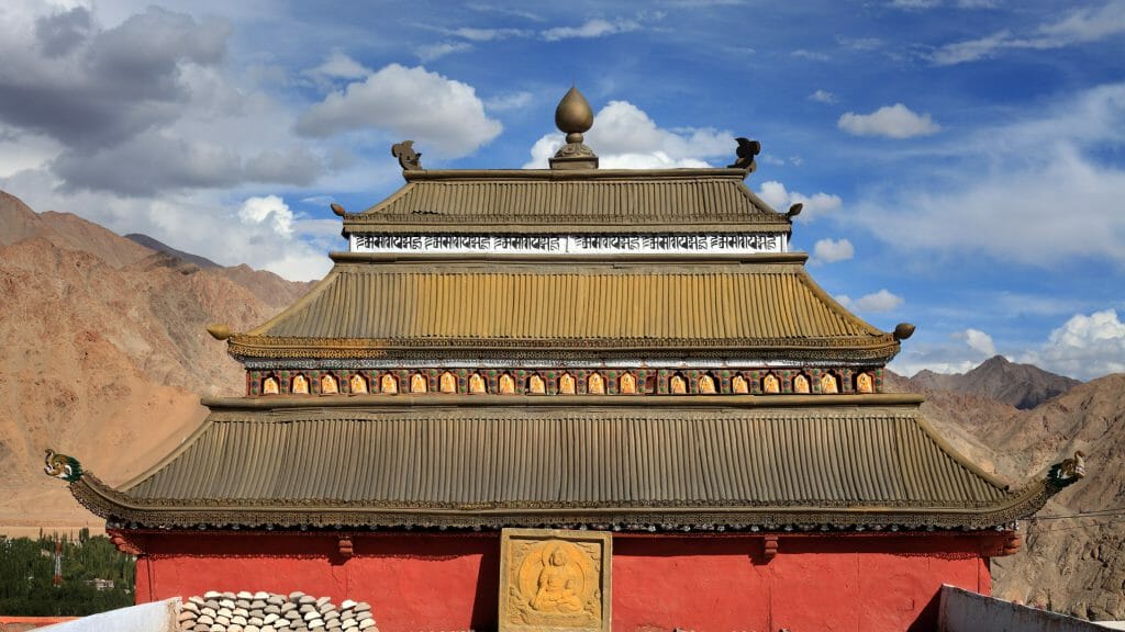 Shanti Stupa, Leh, Ladakh, India