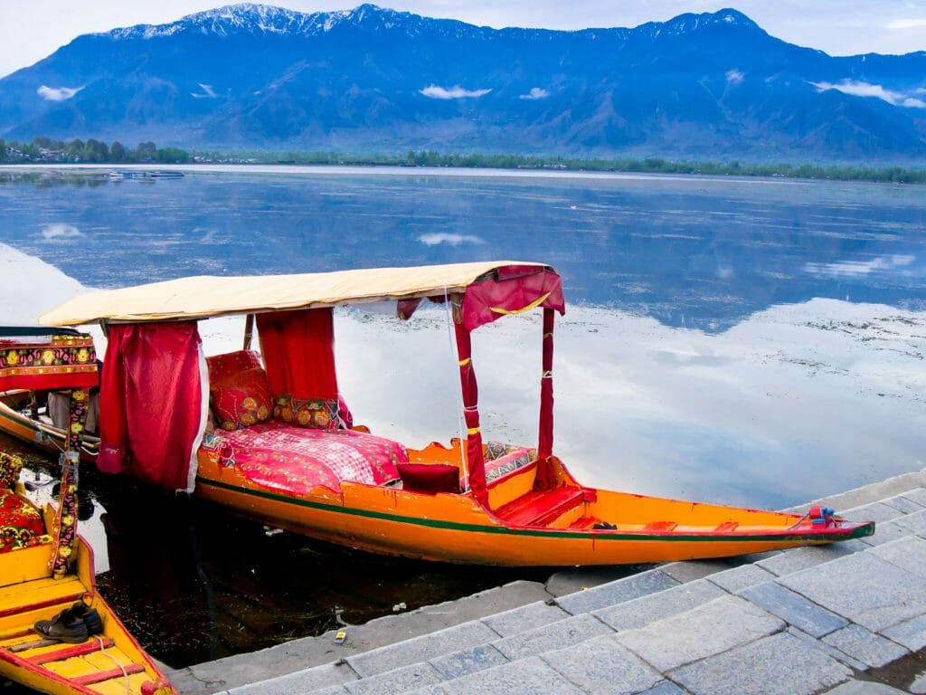 Shikara Boats, Dal Lake, Srinagar, Kashmir, India