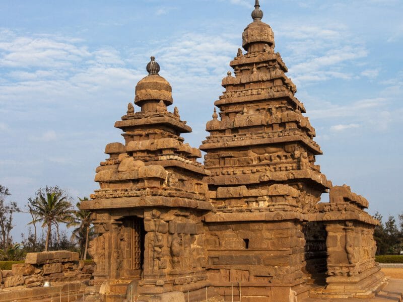 Shore Temple, Mahabalipuram, Chennai, Tamil Nadu, India