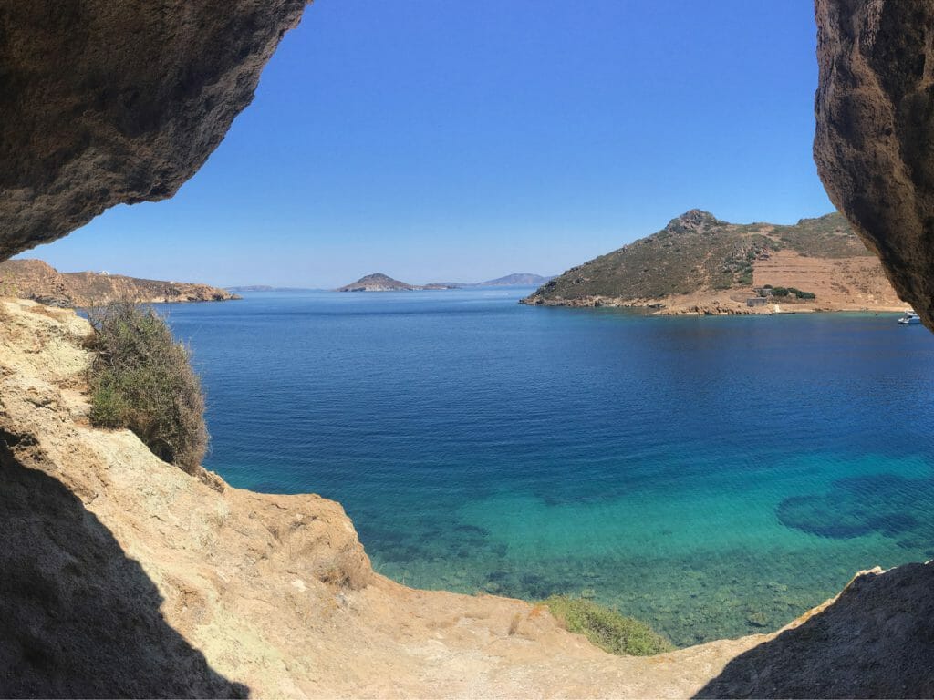 Cave, Patmos, Greece