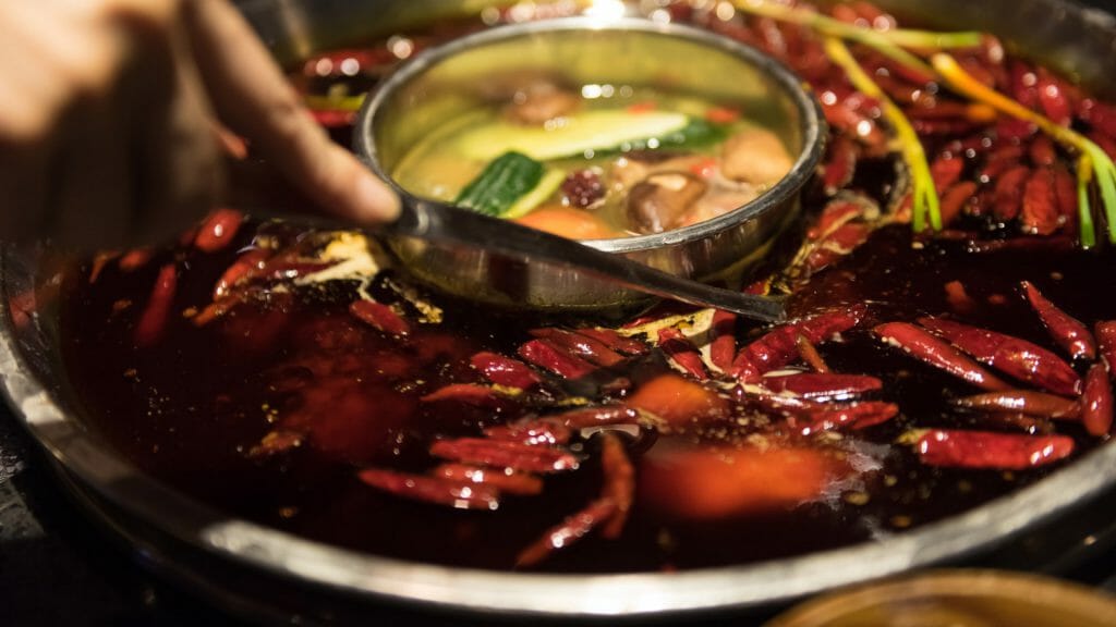 Sichuan Hot Pot, China