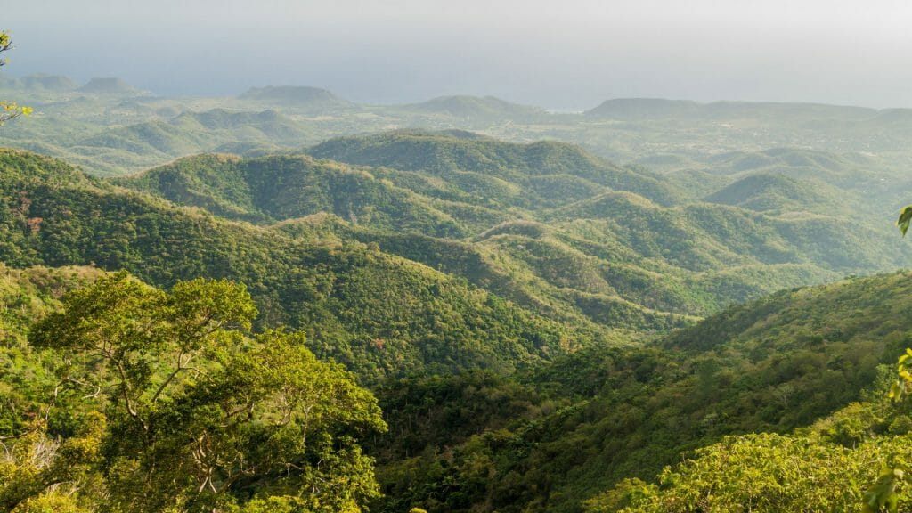Sierra Maestra Mountain Range, Cuba