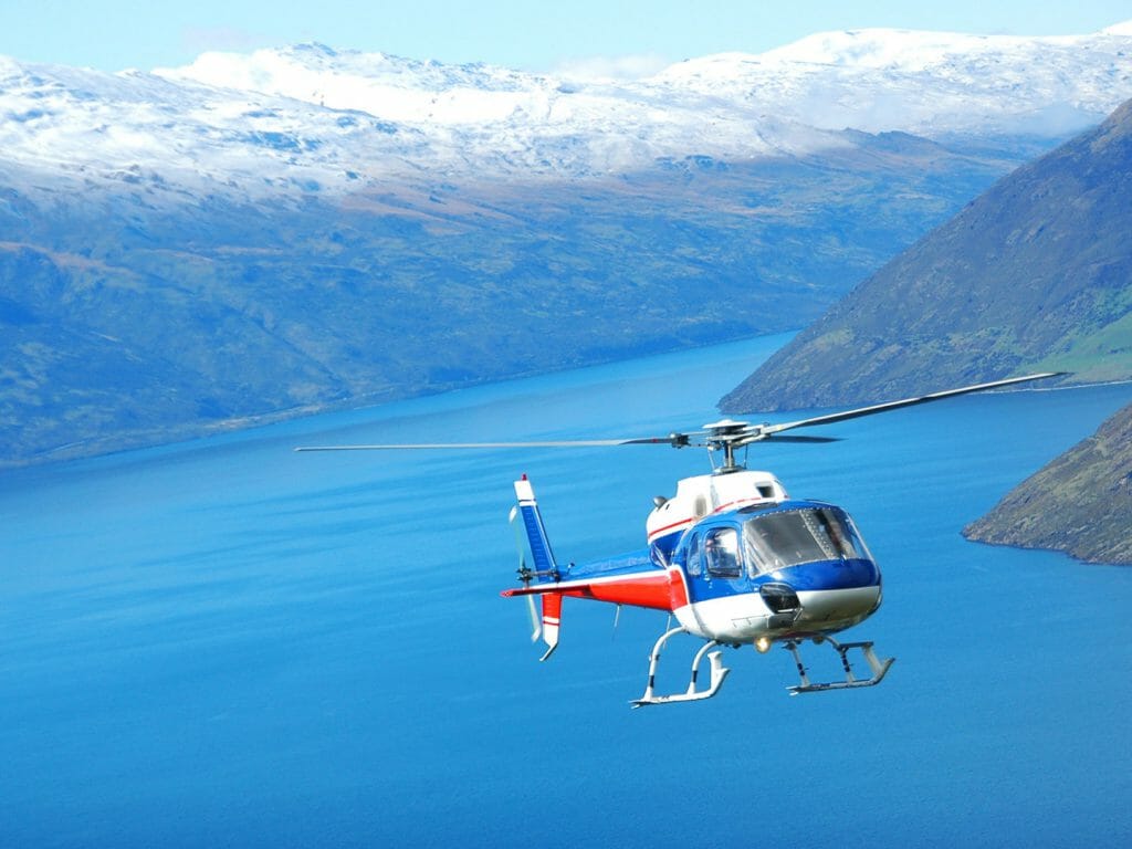 Sightseeing Helicopter in Queenstown, New Zealand
