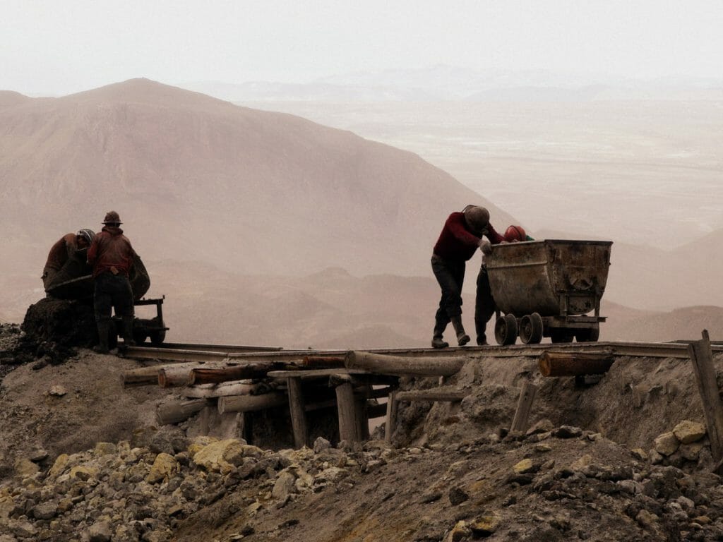 Silver Mine, Potosi, Bolivia
