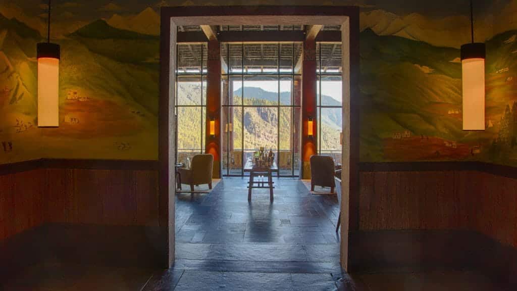 Gangtey Lodge, Gangtey, Bhutan