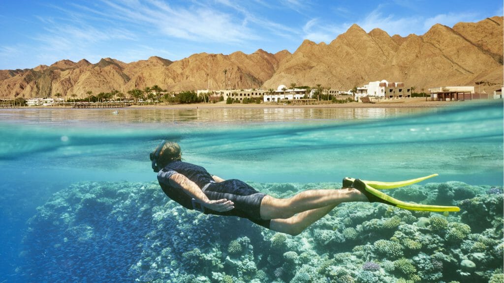 Snorkelling, Red Sea, Egypt