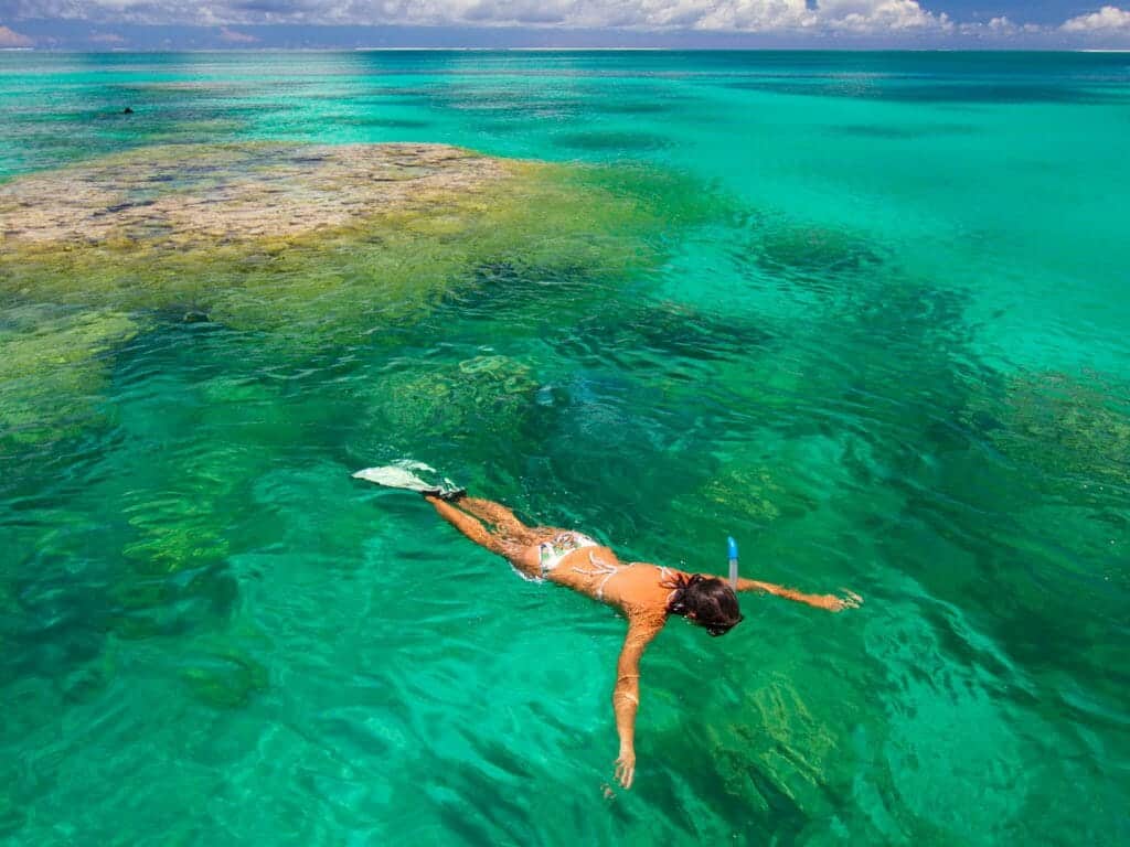 Snorkeling, Alphonse Island Lodge, Alphonse Island, Seychelles
