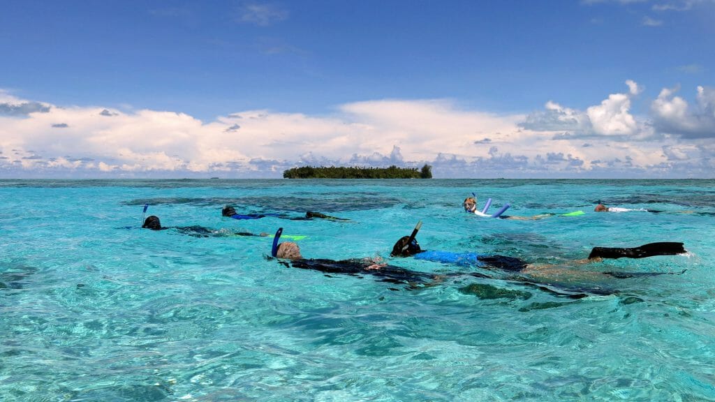 Snorkelling, Ninigo Islands, True North, Sepik Soiree, Admirality Islands, Papua New Guinea