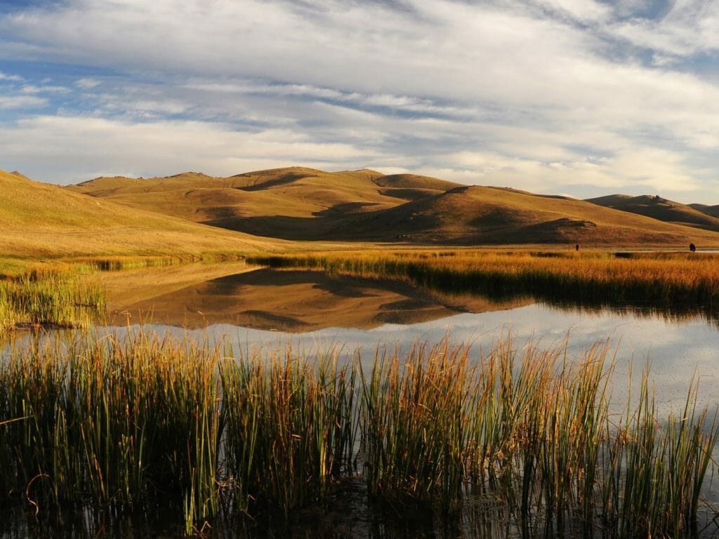 Song Kol Lake, Kyrgyzstan Mountains, Kyrgyzstan