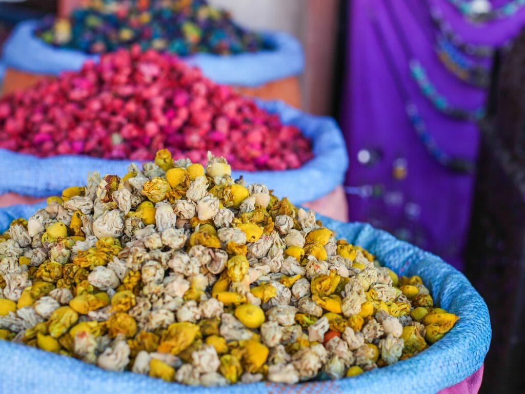 Spices, Marrakech, Morocco