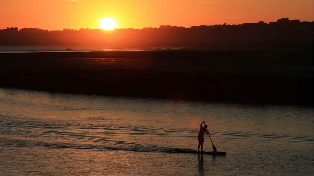 Stand up paddle boarding