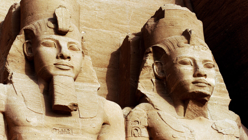 Statue of Ramses II, Abu Simbel, Egypt