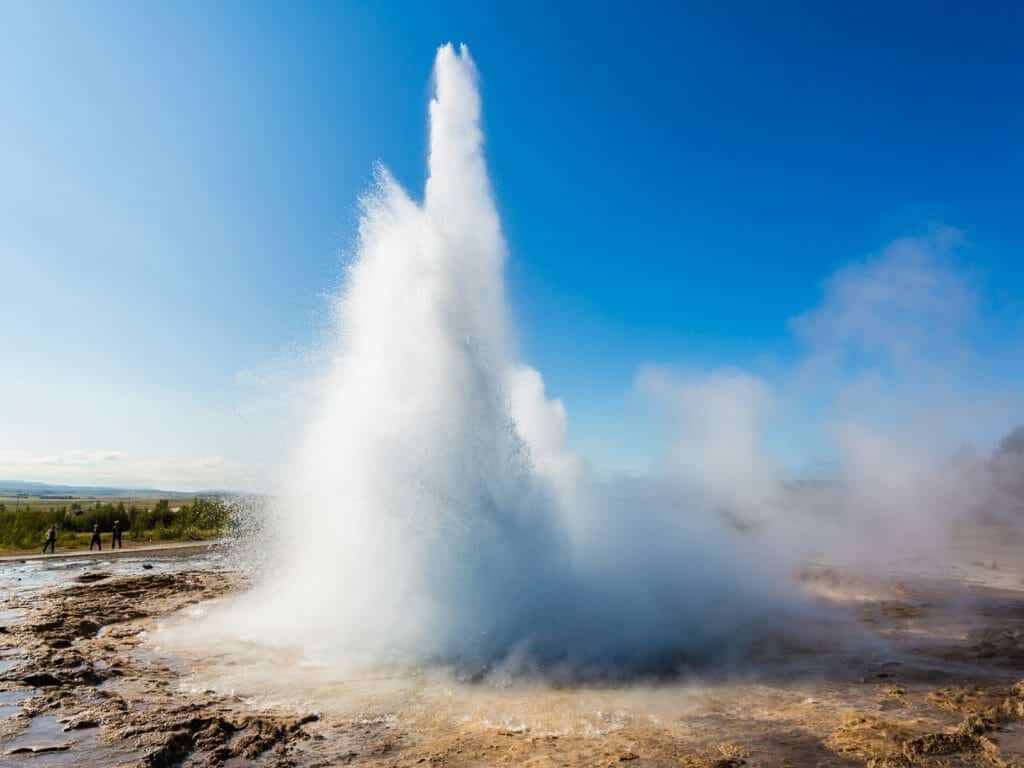 Stokkur Geyser, Iceland