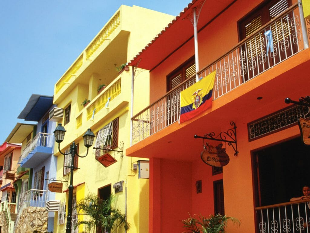 Street Houses, Guayaquil, Ecuador