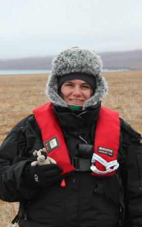 Sue Grimwood, Russian Arctic