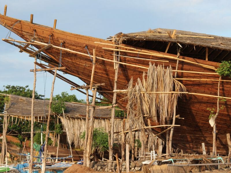 Sumbawa, Boat Builders, Indonesia, Sea Trek Cruises