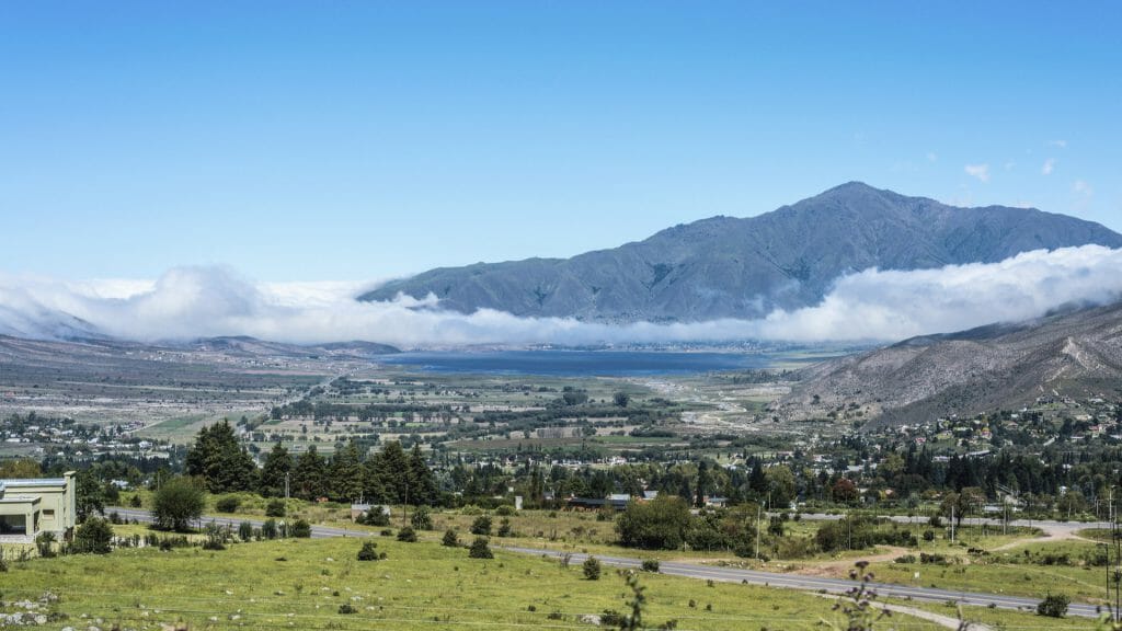 Tafi del Valle lake, Tucuman province, Argentina