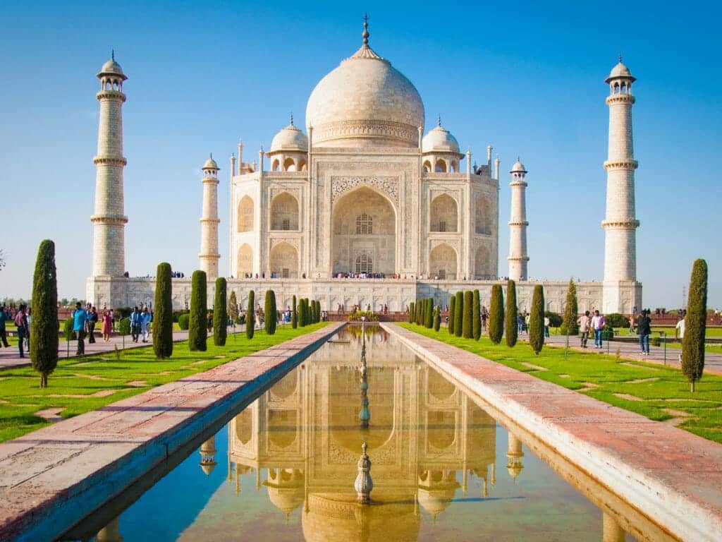 Taj Mahal, Agra, India